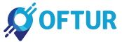 Oftur Turizm Logo